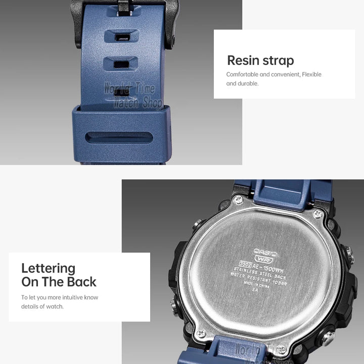 Casio AE-1500WH Digital Sports Watch