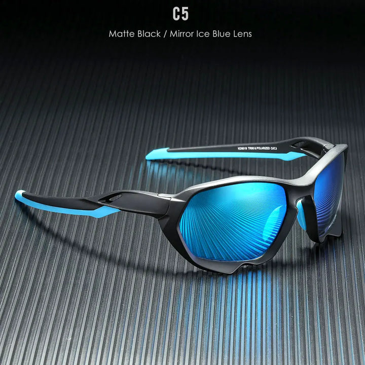 KDEAM Impeccable Matched Shape Men's Polarized Sunglasses