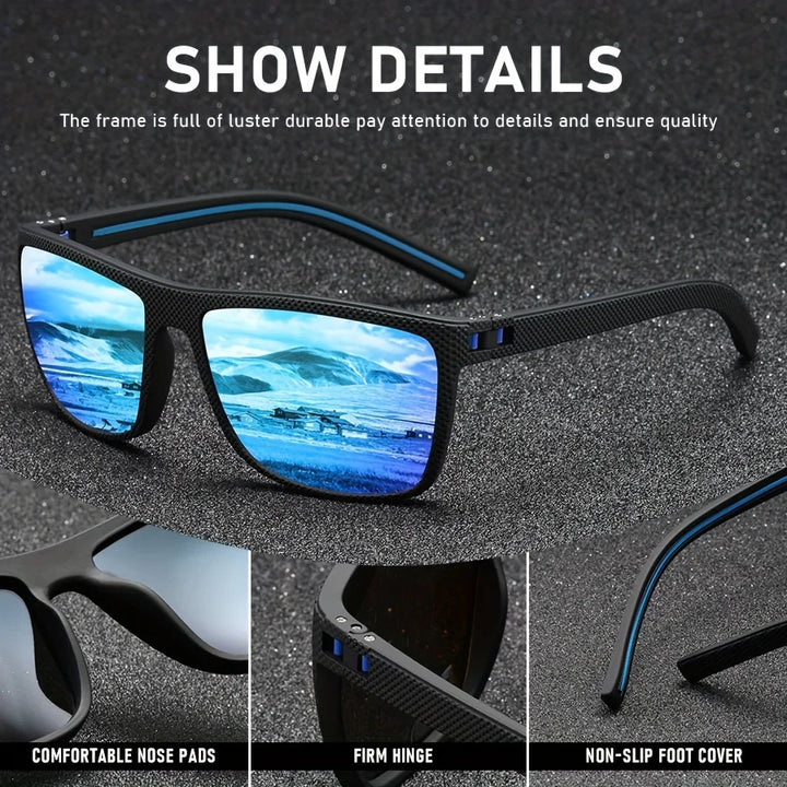 1/2PCS Sunglasses Men Polarized