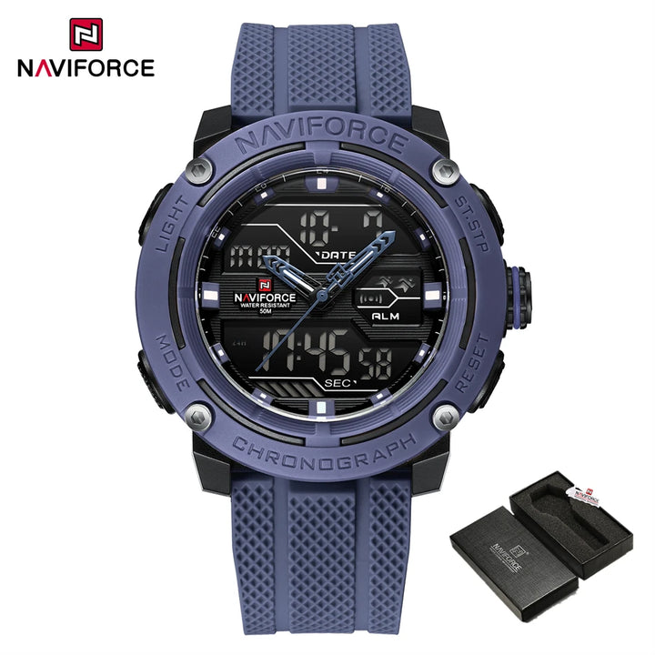 NAVIFORCE Men's Sports Watch