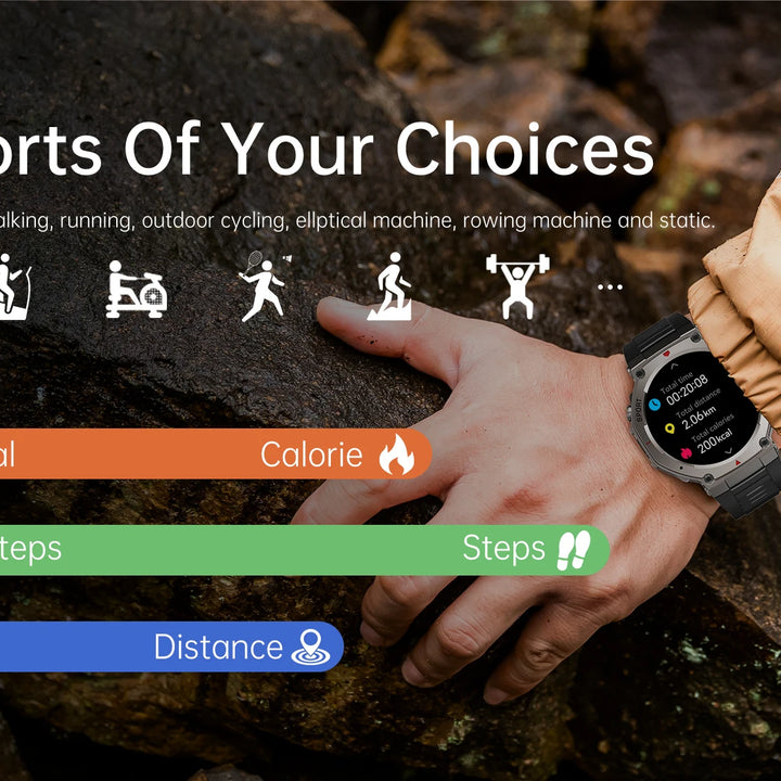 VWAR T-Rex 3 Tactical GPS Smartwatch (2025 Edition)