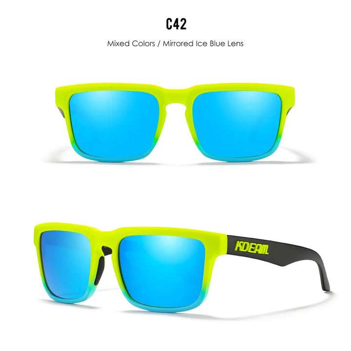 KDEAM Men's Polarized Sunglasses.