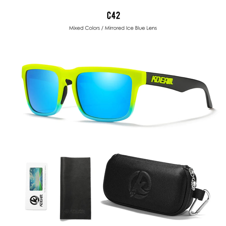 KDEAM Men's Polarized Sunglasses.