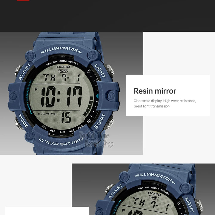 Casio AE-1500WH Digital Sports Watch