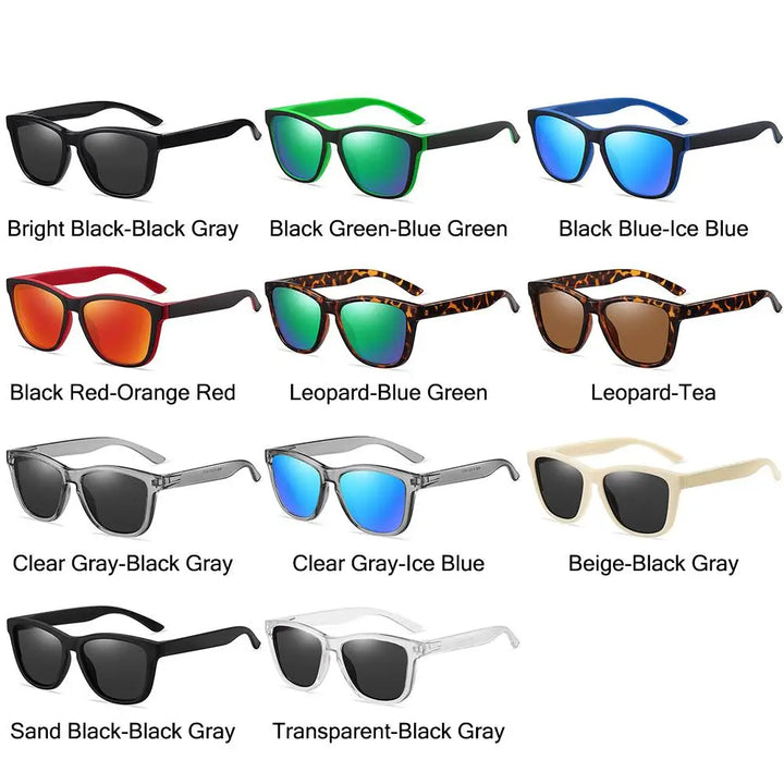Polarized UV400 Sunglasses