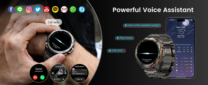 KOSPET TANK T3 Ultra GPS Smartwatch – Built for the Extreme