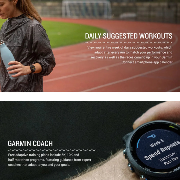 Garmin Forerunner 255 GPS Smartwatch
