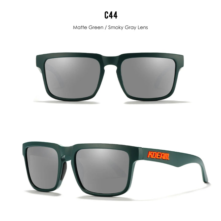 KDEAM Men's Polarized Sunglasses.
