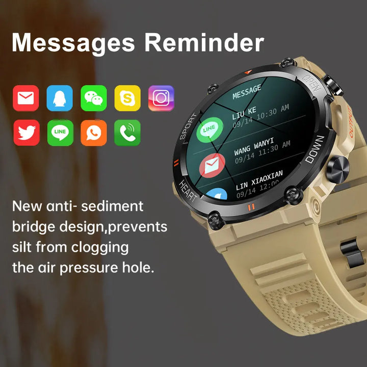 Mevaden 1.39" HD Smartwatch